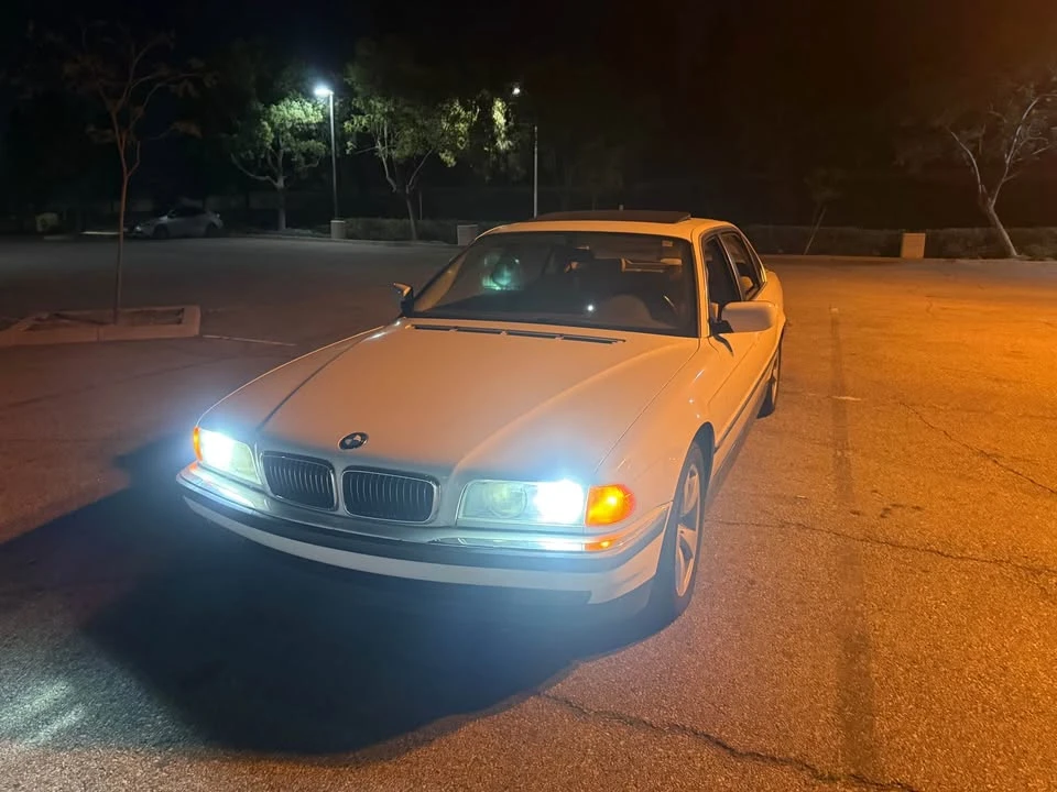 1998 BMW E38 7 Series - Image 7 of 10
