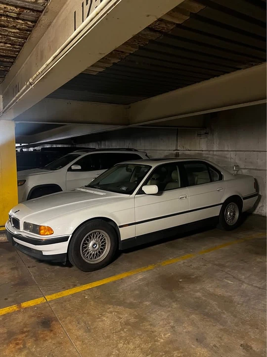 1998 BMW E38 7 Series - Image 8 of 9