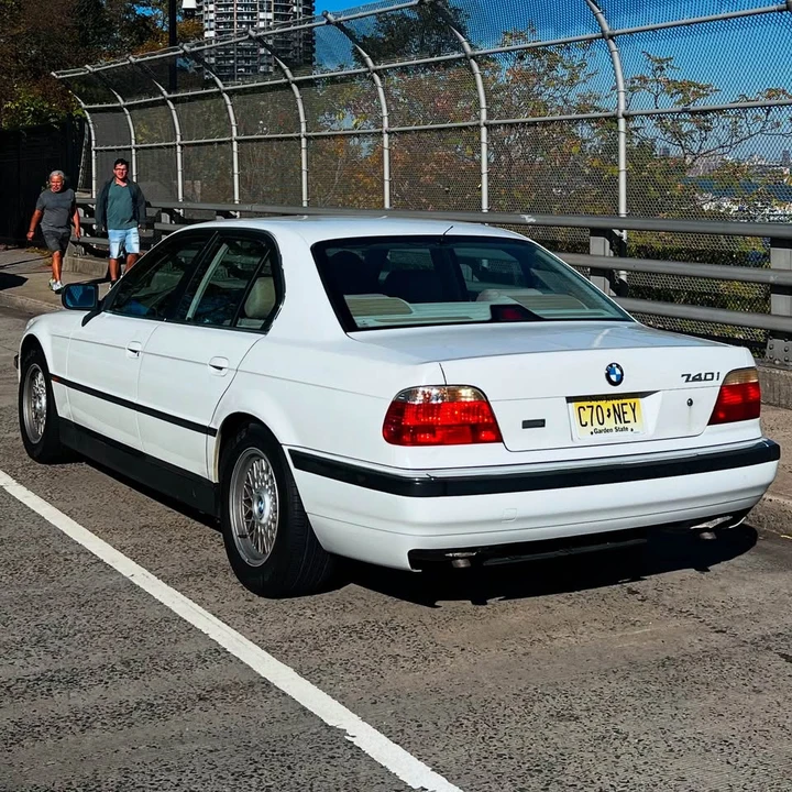 1998 BMW E38 7 Series - Image 9 of 9