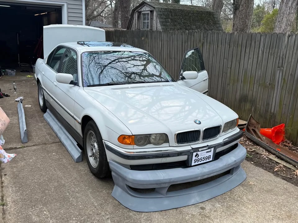1998 BMW E38 7 Series - Image 3 of 5