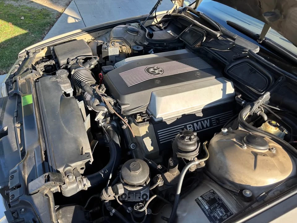 1998 BMW E38 7 Series - Image 10 of 11