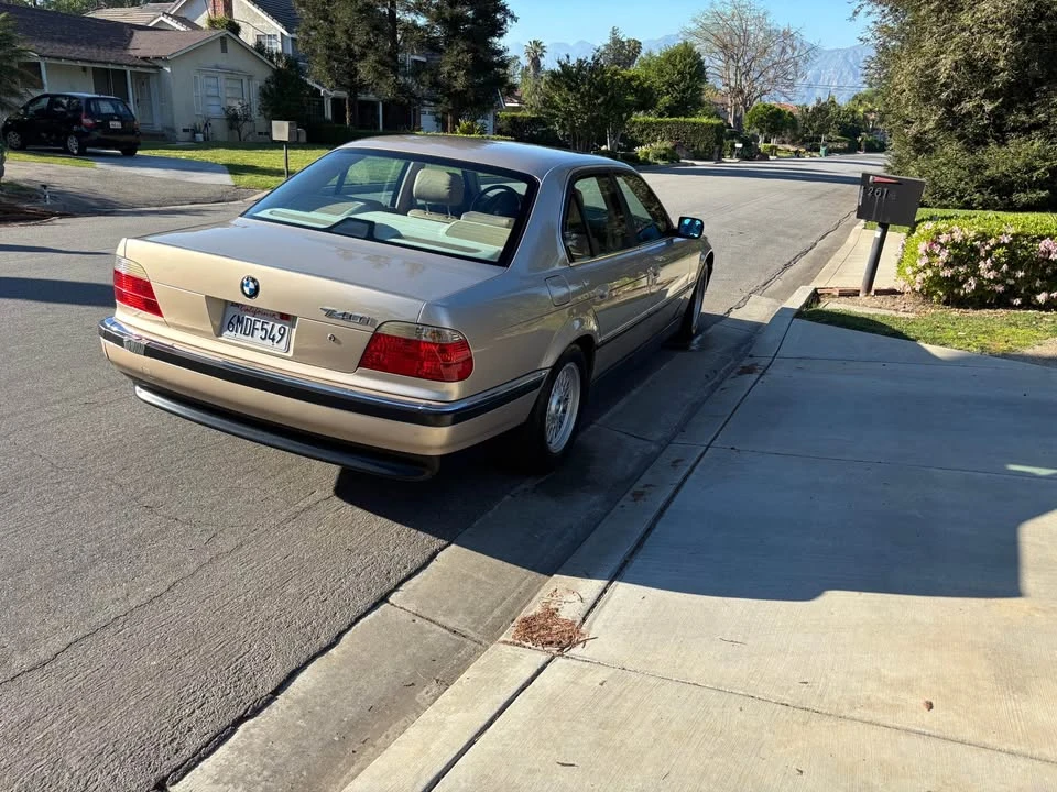 1998 BMW E38 7 Series - Image 3 of 11