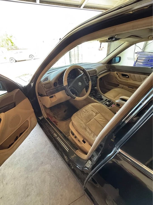 1998 BMW E38 7 Series - Image 6 of 9