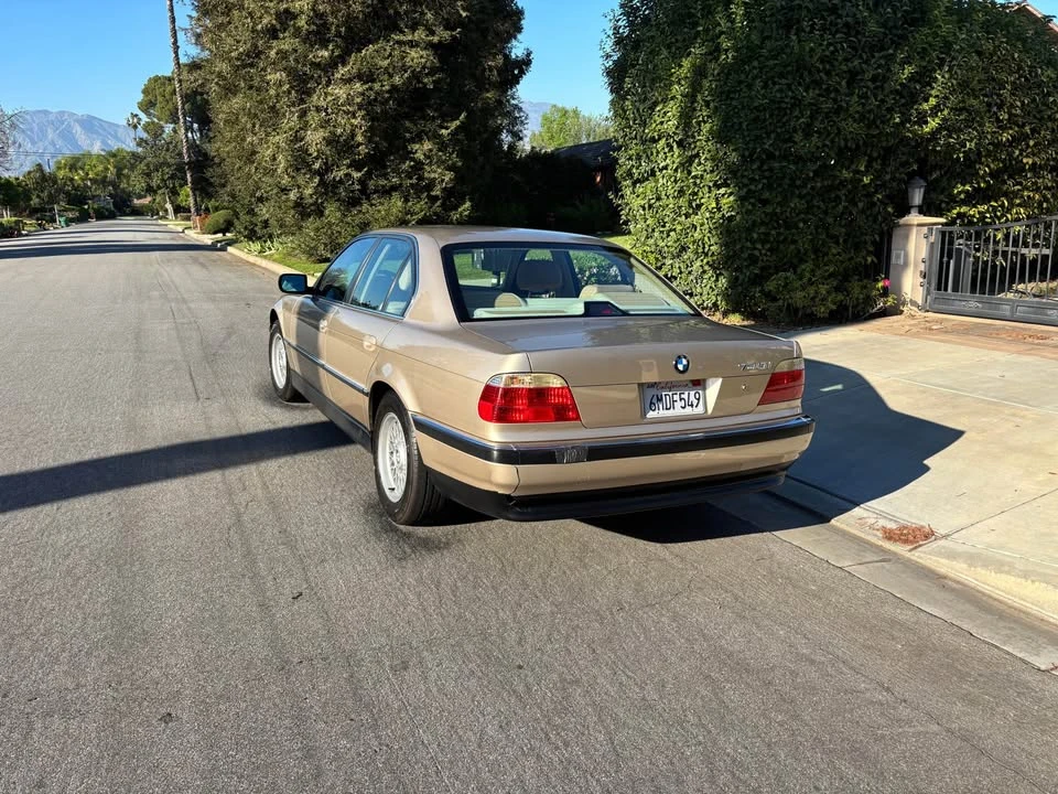 1998 BMW E38 7 Series - Image 2 of 11