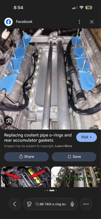 1998 BMW E38 7 Series - Image 9 of 9