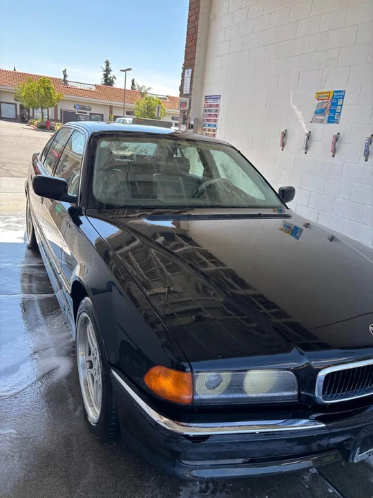 1998 BMW E38 7 Series - Image 7 of 9