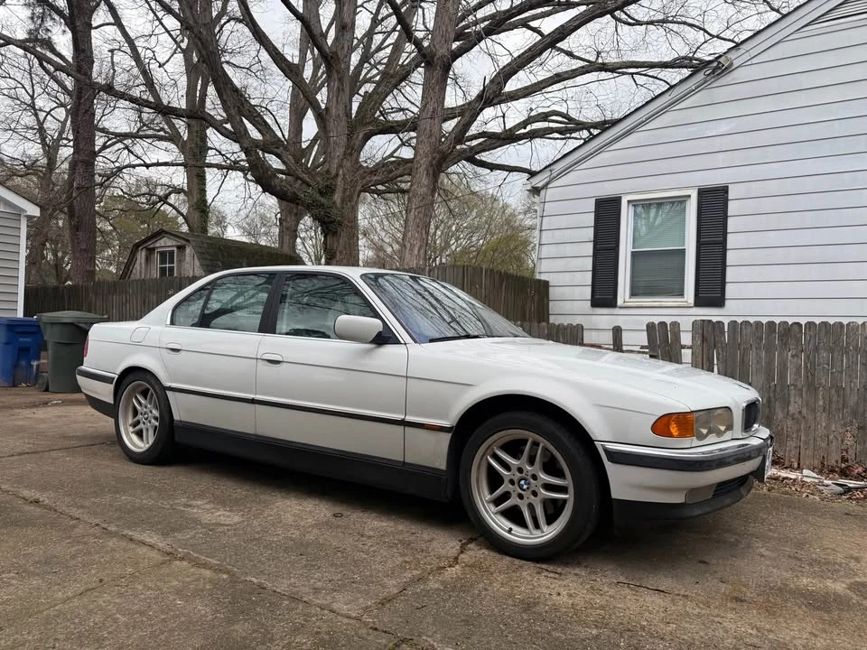 1998 BMW E38 7 Series - Image 3 of 6