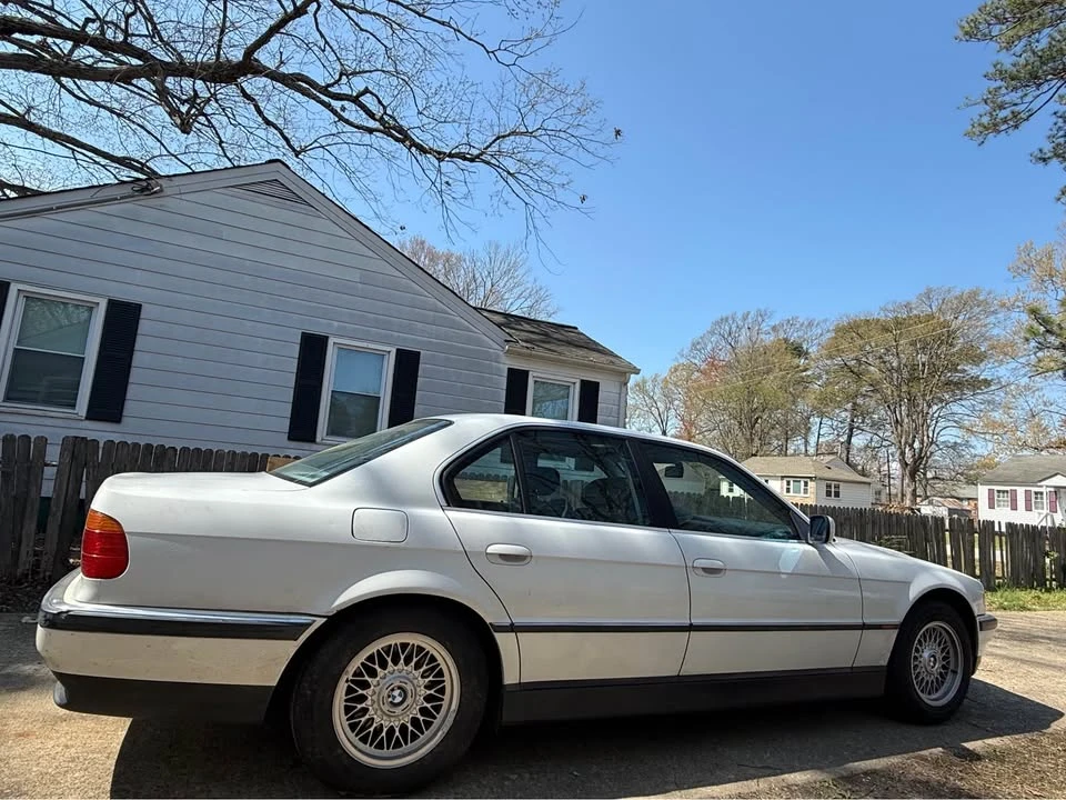 1998 BMW E38 7 Series - Image 4 of 6