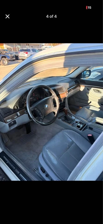 1998 BMW E38 7 Series - Image 6 of 6