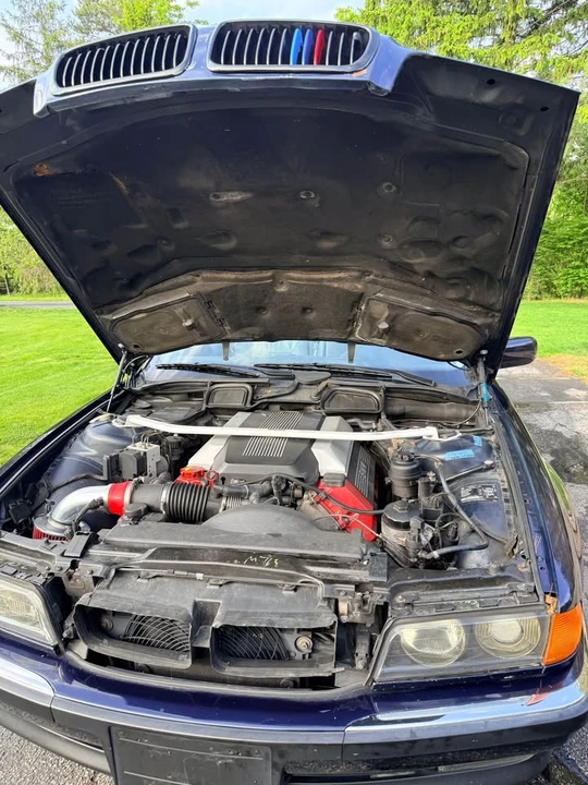 1998 BMW E38 7 Series - Image 3 of 7