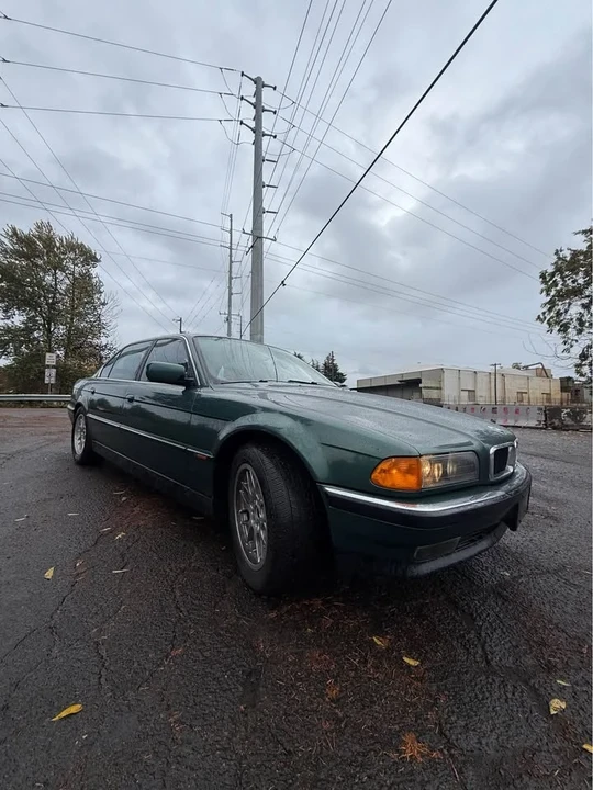 1998 BMW E38 7 Series - Image 2 of 19