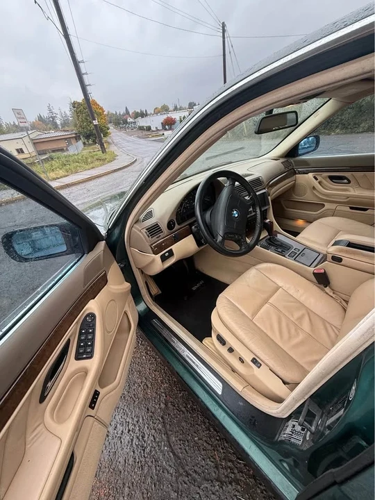 1998 BMW E38 7 Series - Image 7 of 19