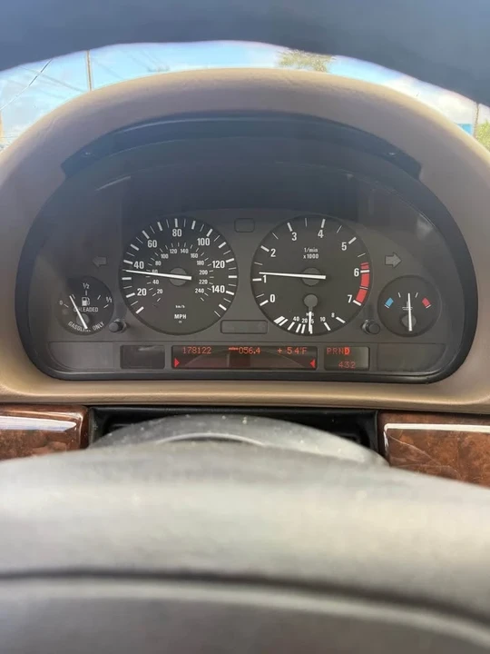 1998 BMW E38 7 Series - Image 19 of 19