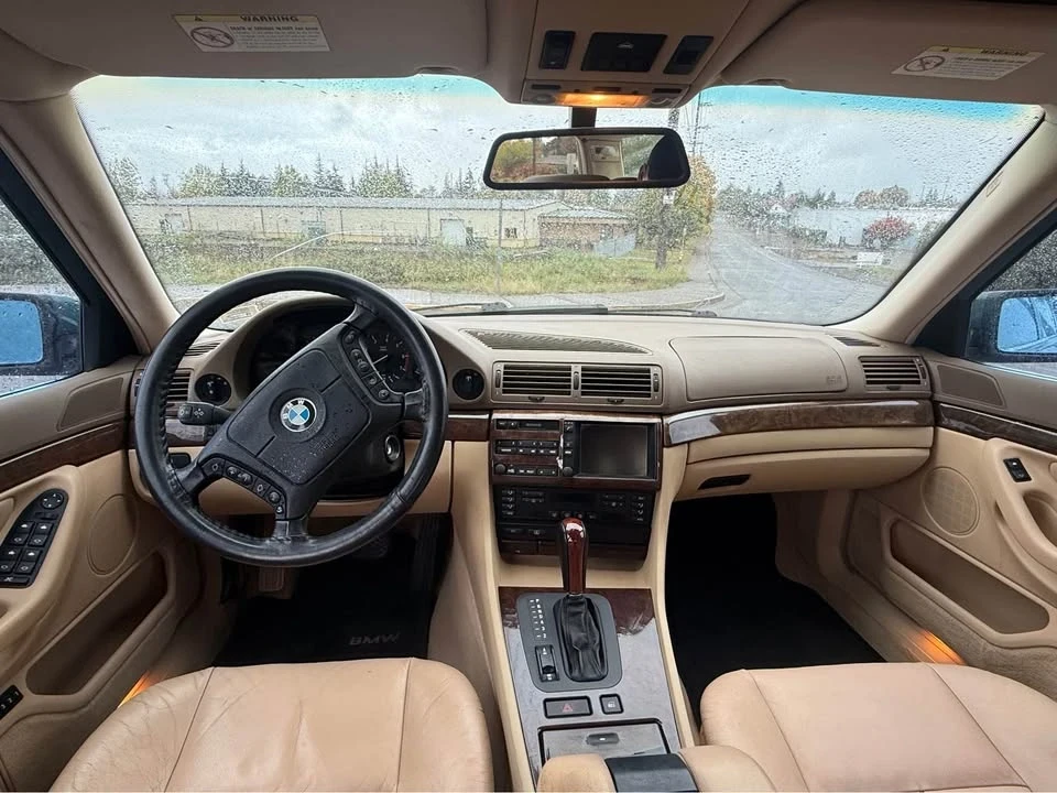 1998 BMW E38 7 Series - Image 10 of 19
