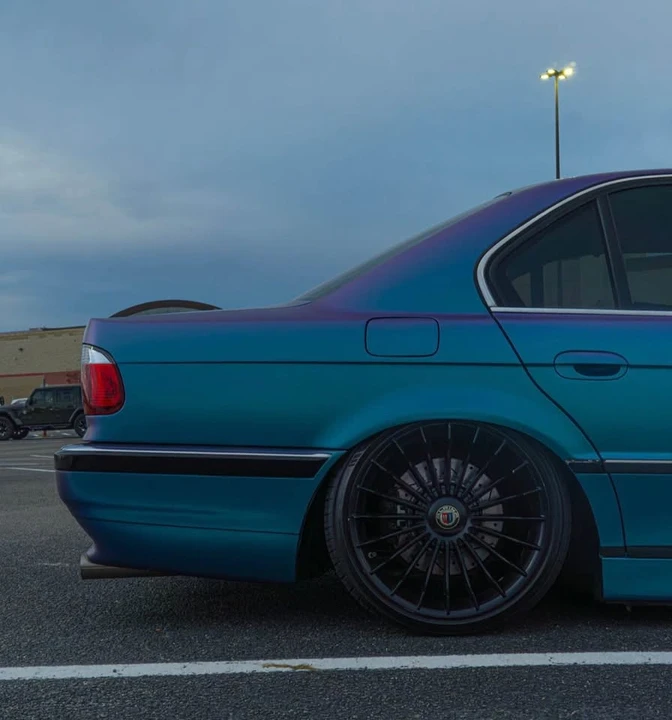 1998 BMW E38 7 Series - Image 3 of 5