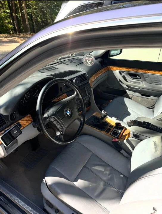 1998 BMW E38 7 Series - Image 4 of 5