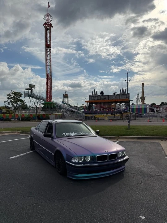 1998 BMW E38 7 Series - Image 5 of 5