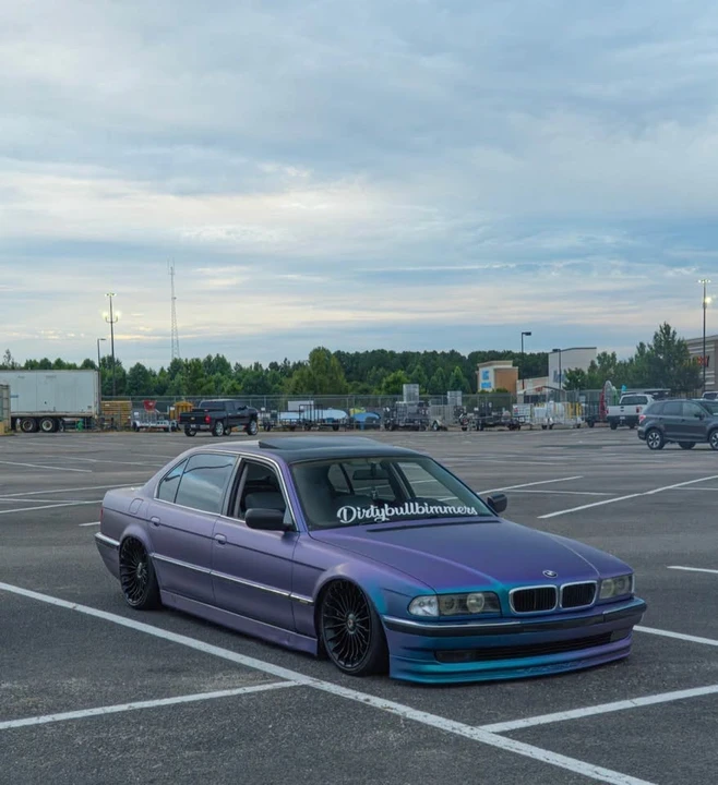 1998 BMW E38 7 Series - Image 2 of 5