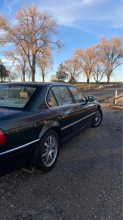 1998 BMW E38 7 Series - Image 5 of 9