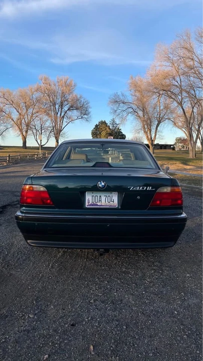 1998 BMW E38 7 Series - Image 4 of 9