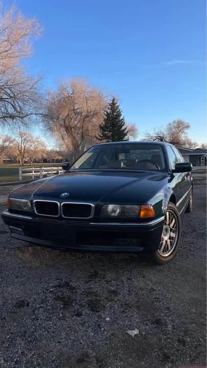 1998 BMW E38 7 Series - Image 2 of 9