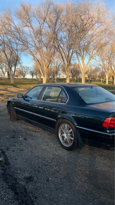 1998 BMW E38 7 Series - Image 3 of 9