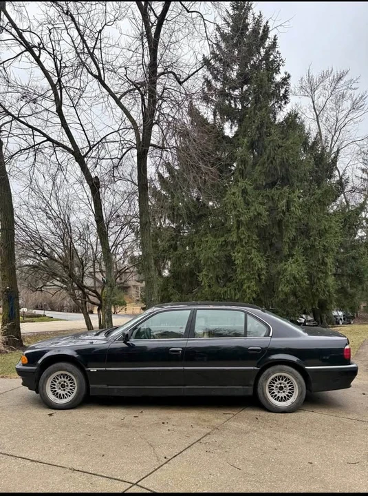 1998 BMW E38 7 Series - Image 3 of 3