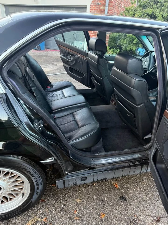 1998 BMW E38 7 Series - Image 4 of 8