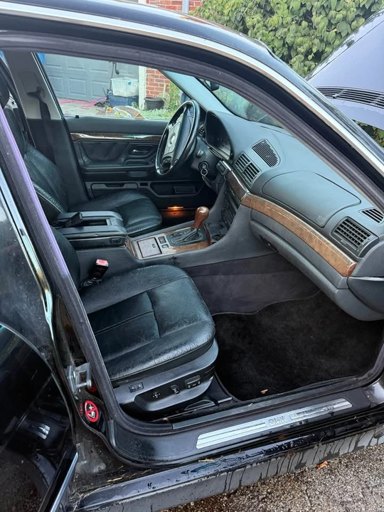1998 BMW E38 7 Series - Image 5 of 8