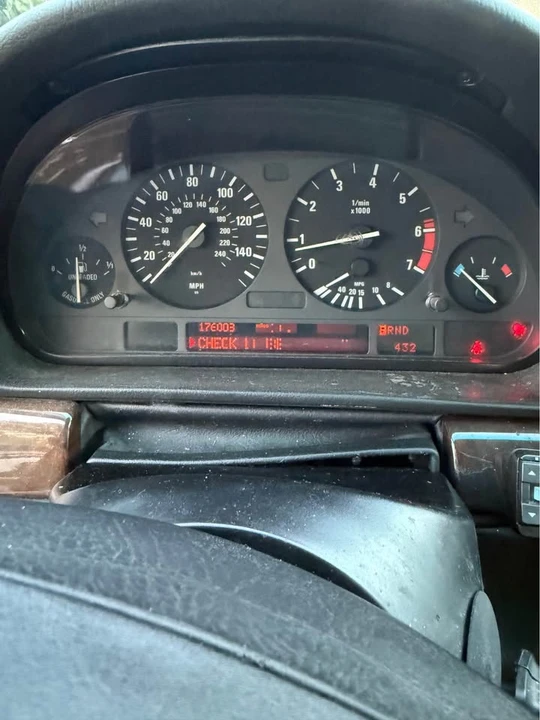 1998 BMW E38 7 Series - Image 7 of 8