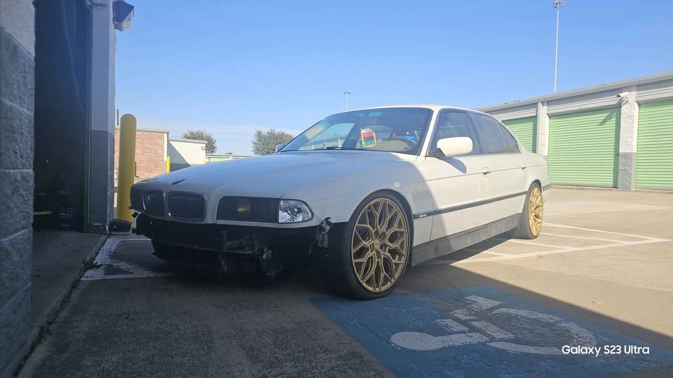 1998 BMW E38 7 Series - Image 4 of 4