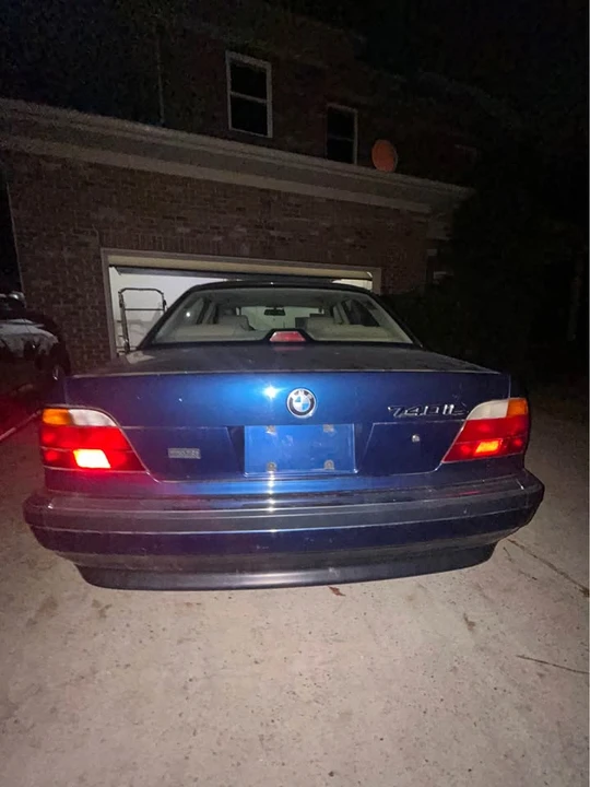 1998 BMW E38 7 Series - Image 2 of 11