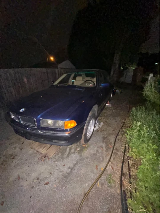 1998 BMW E38 7 Series - Image 11 of 11