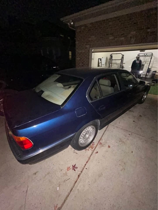 1998 BMW E38 7 Series - Image 3 of 11