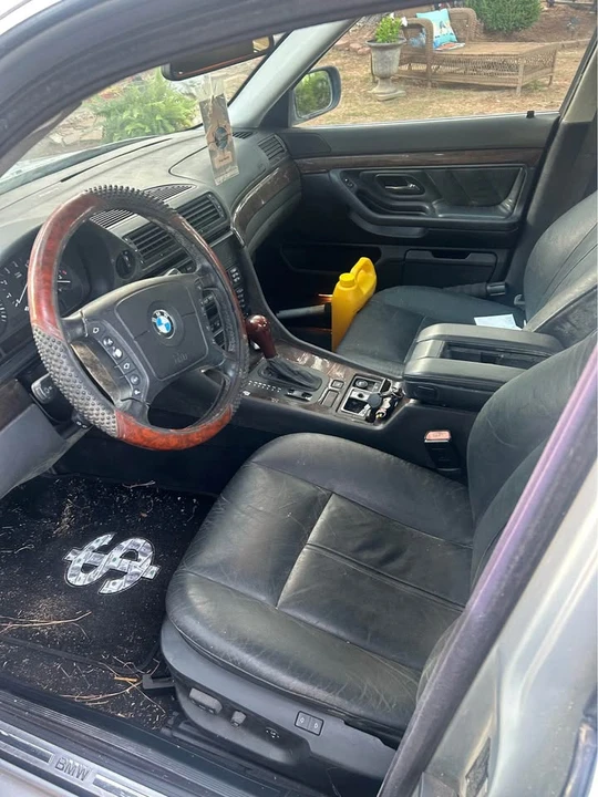 1998 BMW E38 7 Series - Image 2 of 2