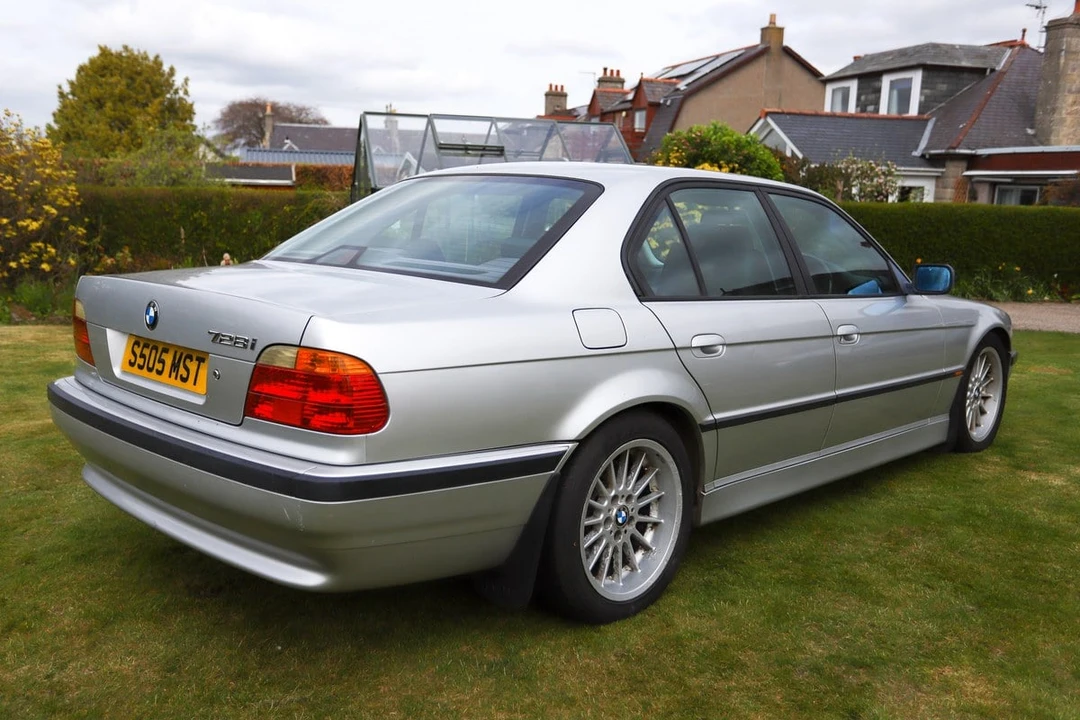 1998 BMW E38 7 Series - Image 5 of 30