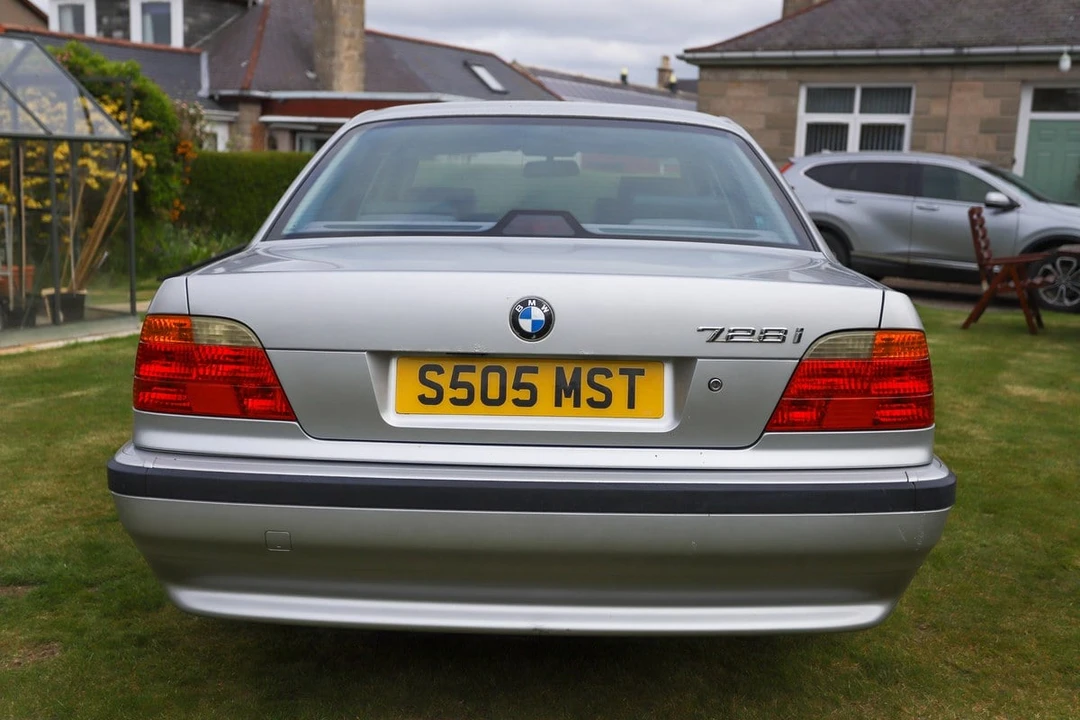1998 BMW E38 7 Series - Image 4 of 30