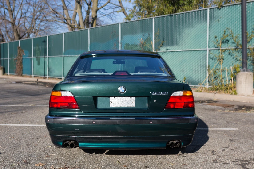 1998 BMW E38 7 Series - Image 8 of 16