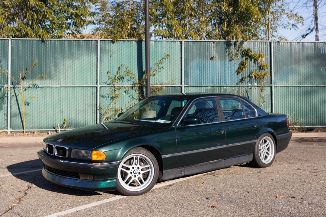 1998 BMW E38 7 Series - Image 6 of 16