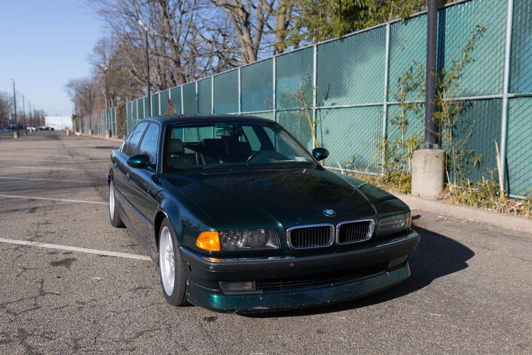1998 BMW E38 7 Series - Image 9 of 16