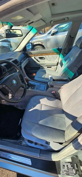 1998 BMW E38 7 Series - Image 8 of 9