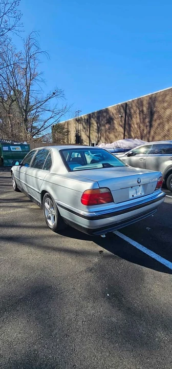 1998 BMW E38 7 Series - Image 3 of 9