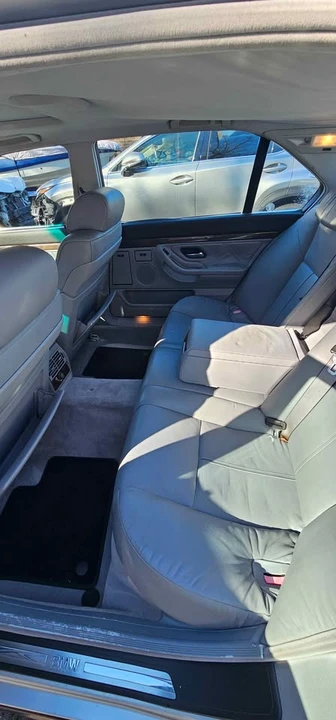 1998 BMW E38 7 Series - Image 9 of 9