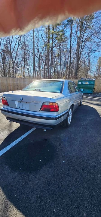 1998 BMW E38 7 Series - Image 5 of 9