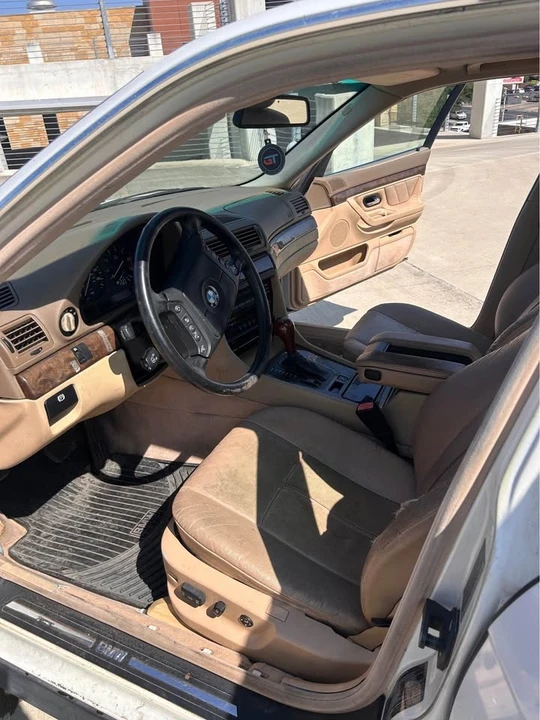 1998 BMW E38 7 Series - Image 2 of 9