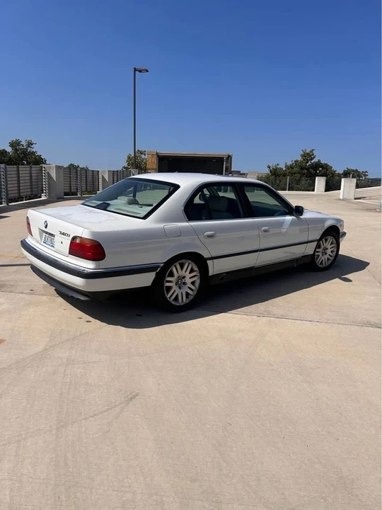 1998 BMW E38 7 Series - Image 6 of 9