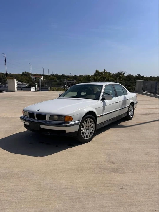 1998 BMW E38 7 Series - Image 7 of 9