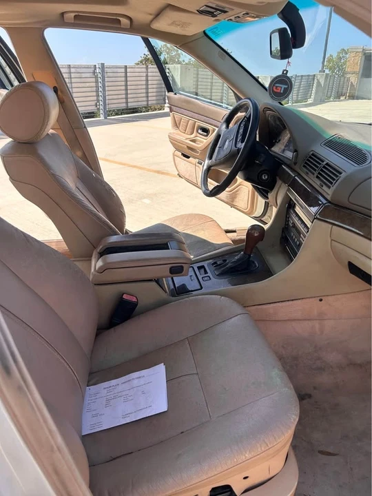 1998 BMW E38 7 Series - Image 8 of 9