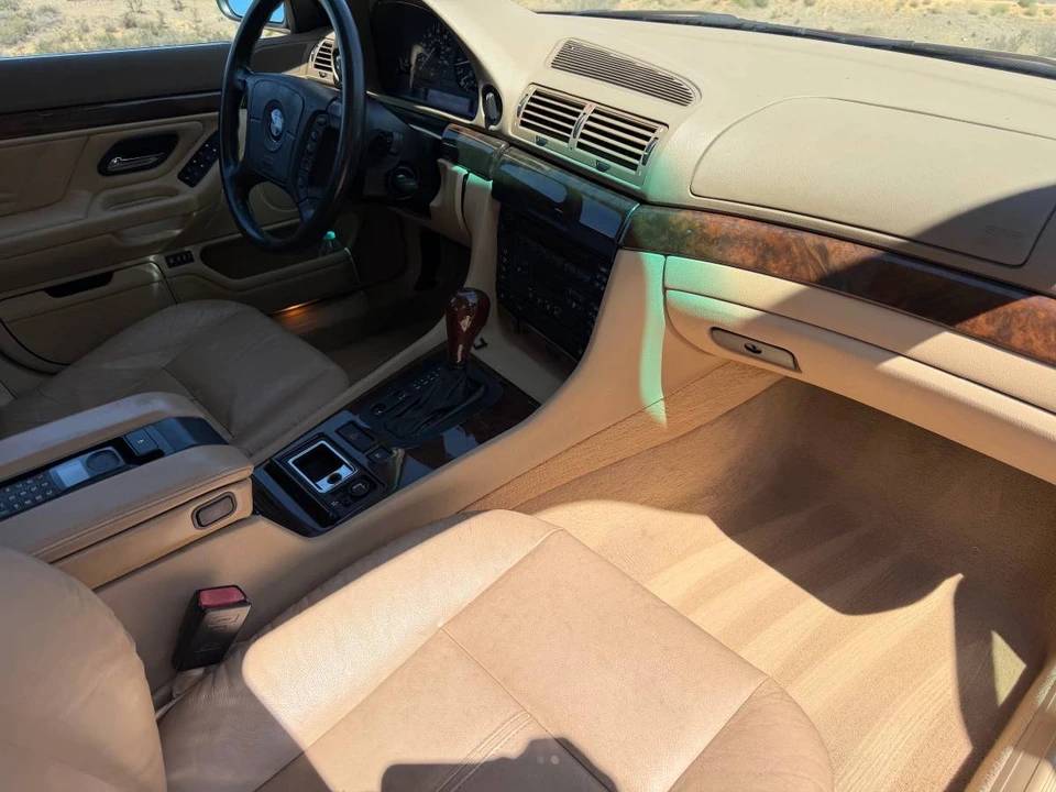 1998 BMW E38 7 Series - Image 14 of 14