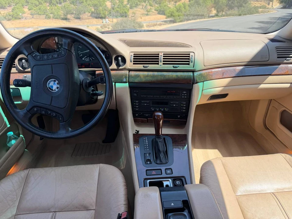 1998 BMW E38 7 Series - Image 10 of 14